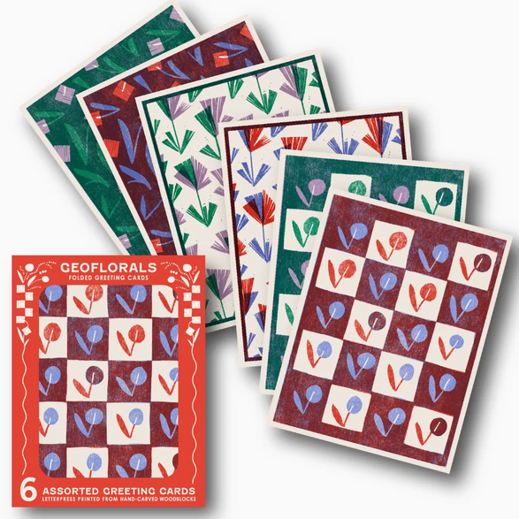 Geometric Florals Boxed Set