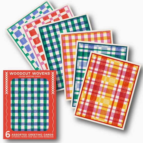 Woodcut Woven Boxed Set