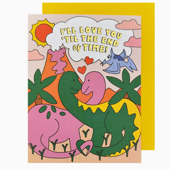 Dinosaur Love