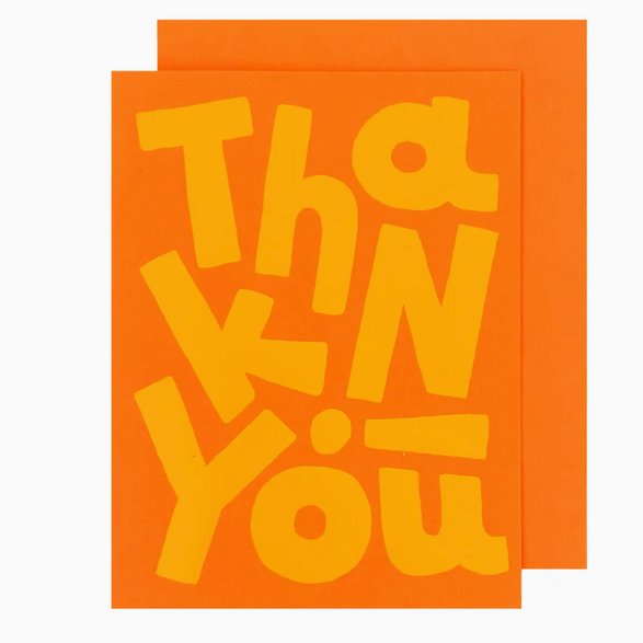 Orange Thank You