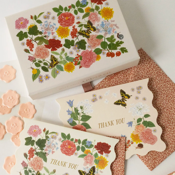 Thank You Keepsake Card Set