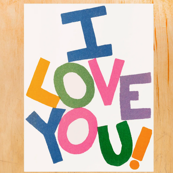 I Love You Jumbled