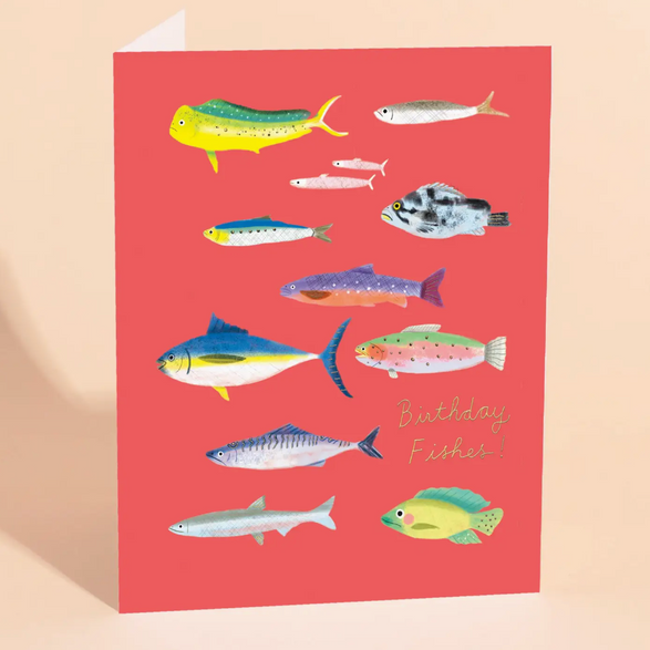 Birthday Fishes