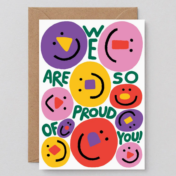 So Proud of You Faces