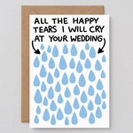 Cry at Your Wedding