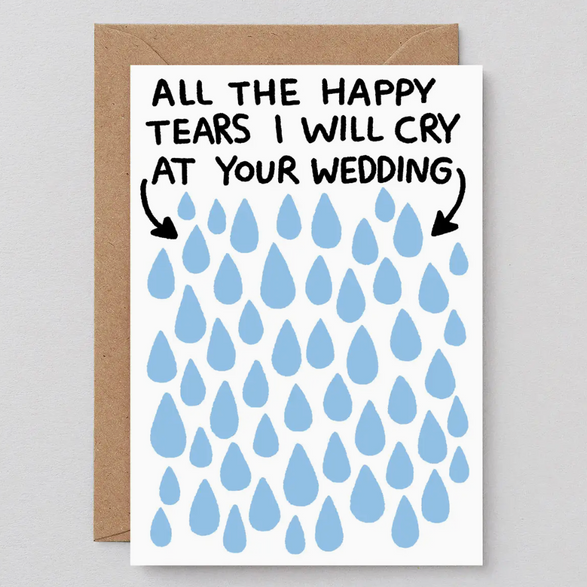 Cry at Your Wedding