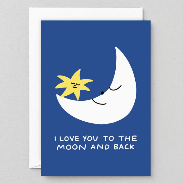 Love You to the Moon and Back