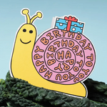 Birthday Snail