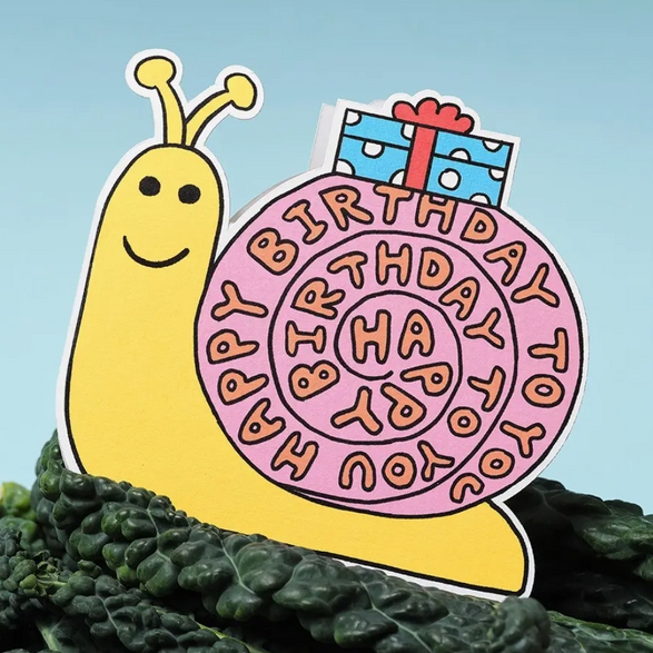 Birthday Snail