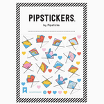 Fuzzy Happy Mail Sticker Sheet