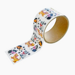 Mini Cats: Sticker Tear Off Sheet (1)