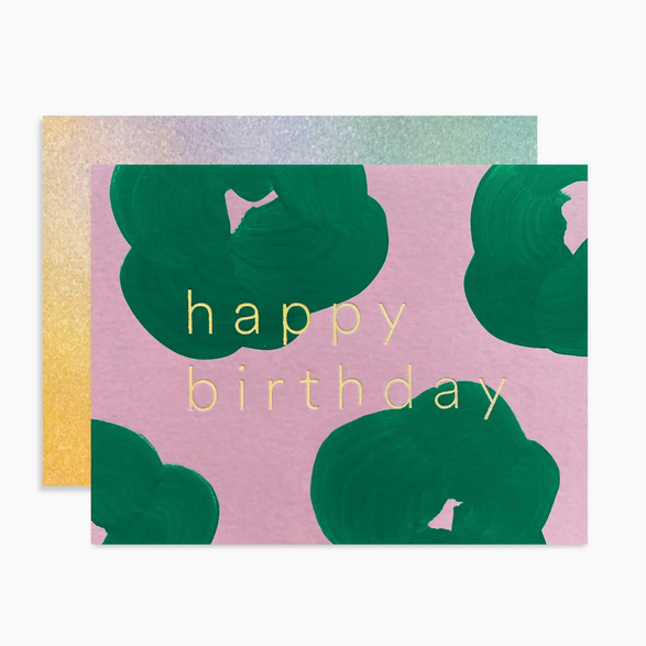 Flower Happy Birthday