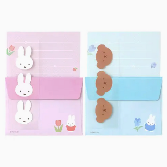 Mini Miffy Garden Letter Set