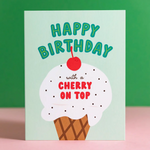Birthday with a Cherry on Top