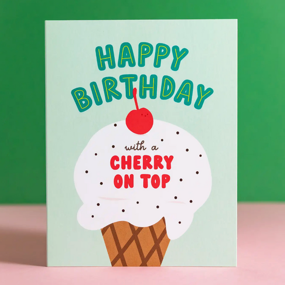 Birthday with a Cherry on Top