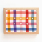 Gingham Thank You Boxed Set