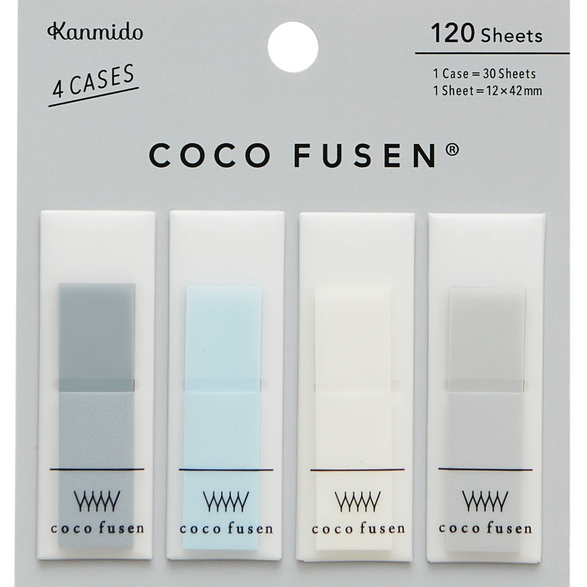 Kanmido Page Flags Set - 6 color options