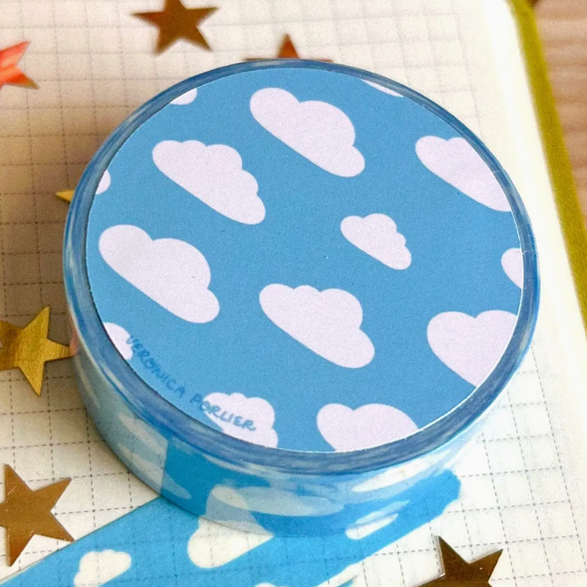Cloud Washi Tape (15mm)