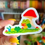 Frog and Toad Sticker