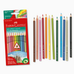Faber-Castell Colored EcoPencils - Set of 12