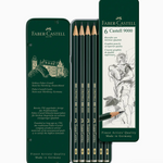 Faber Castell Graphite Pencils - Set of 6