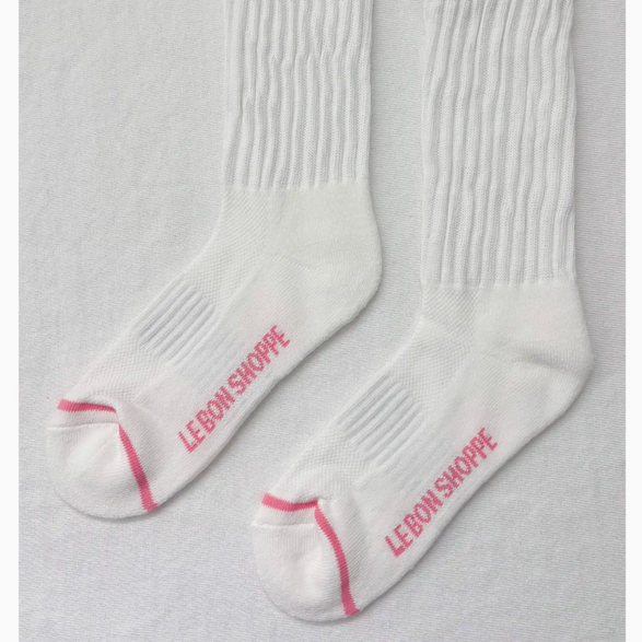 White Ballet Socks