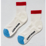 Blue Red Girlfriend Socks