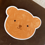 Brown Bear Sticker