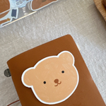 Vanilla Bear Sticker