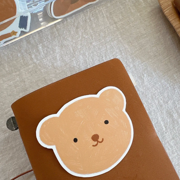 Vanilla Bear Sticker