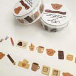 Bear's Happy Place Washi Tape (15mm)