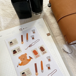 Feeling Swatchy Sticker Sheet