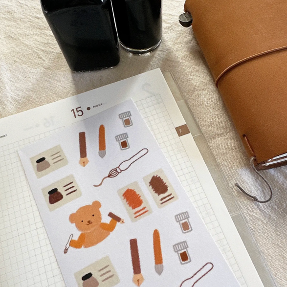 Feeling Swatchy Sticker Sheet