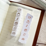 Bear's Happy Push Stamps