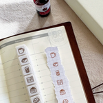 Caffeine Recharge Push Stamps