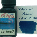 Midnight Blue Noodler's Fountain Pen Ink (3oz)