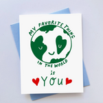 My Favorite Thing In The World Valentine's