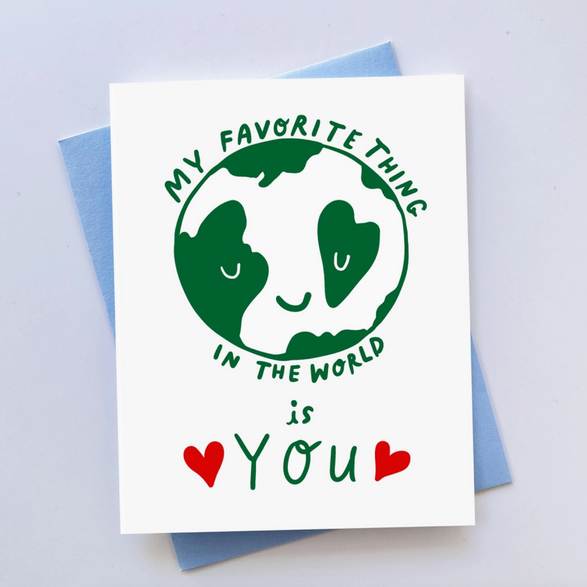 My Favorite Thing In The World Valentine's