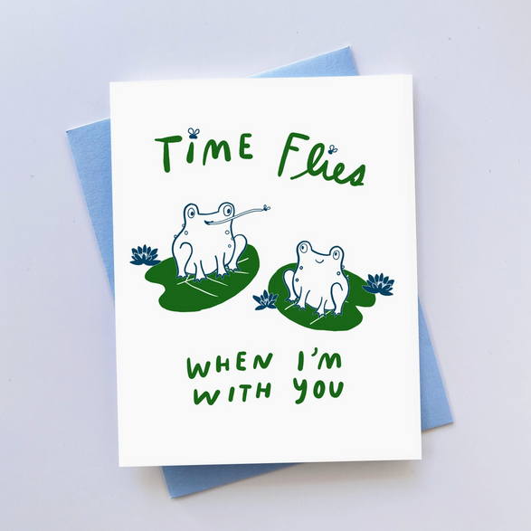 Time Flies Valentine's