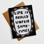 Life is Unfair Sometimes