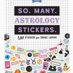 So Many Astrology Stickers Book