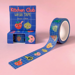 Kitchen Club Washi Tape (15mm)