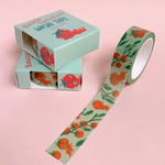 Saucey Tomatoes Washi Tape (15mm)