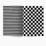 Black & White Scrapbook Paper Booklet