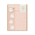Animal Letter Set: White Bird