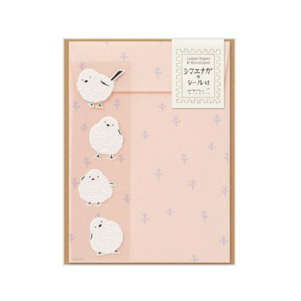 Animal Letter Set: White Bird