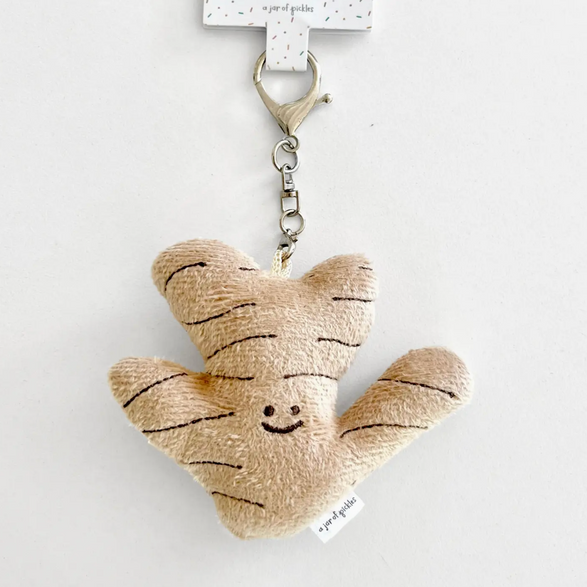 Ginger Keychain