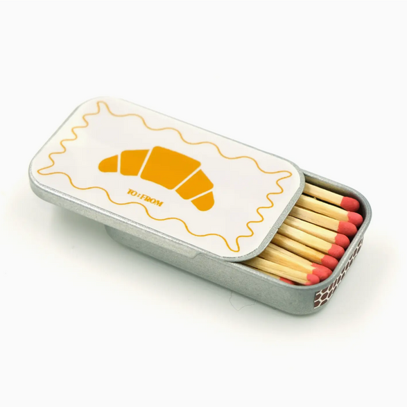 Croissant Matchbox