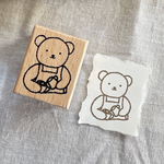 Bearista Wooden Stamp