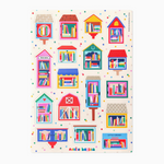 Little Libraries Sticker Sheet